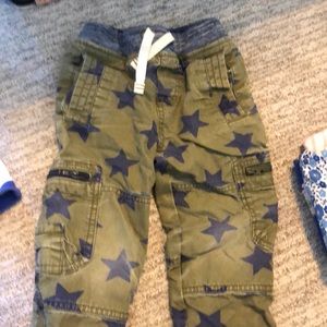 Boys mini Boden lined pants